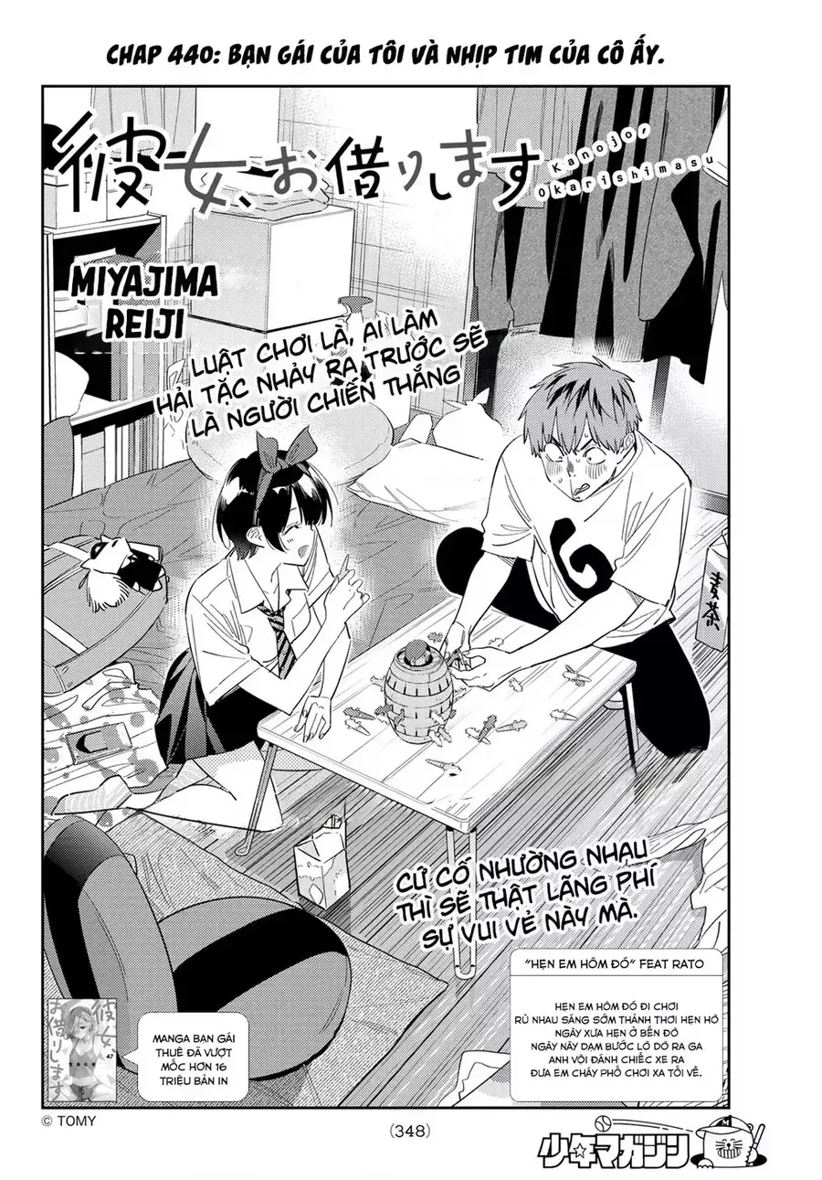 Dịch Vụ Thuê Bạn Gái Chap 440 - Next Chap 441