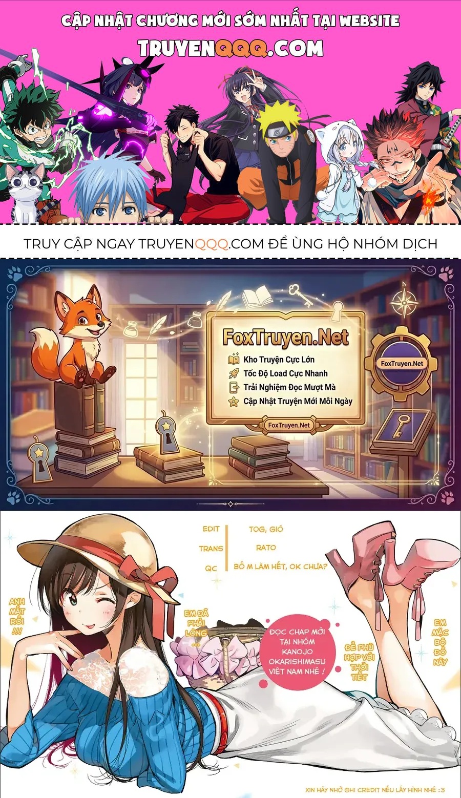 Dịch Vụ Thuê Bạn Gái Chap 441 - Next Chap 442