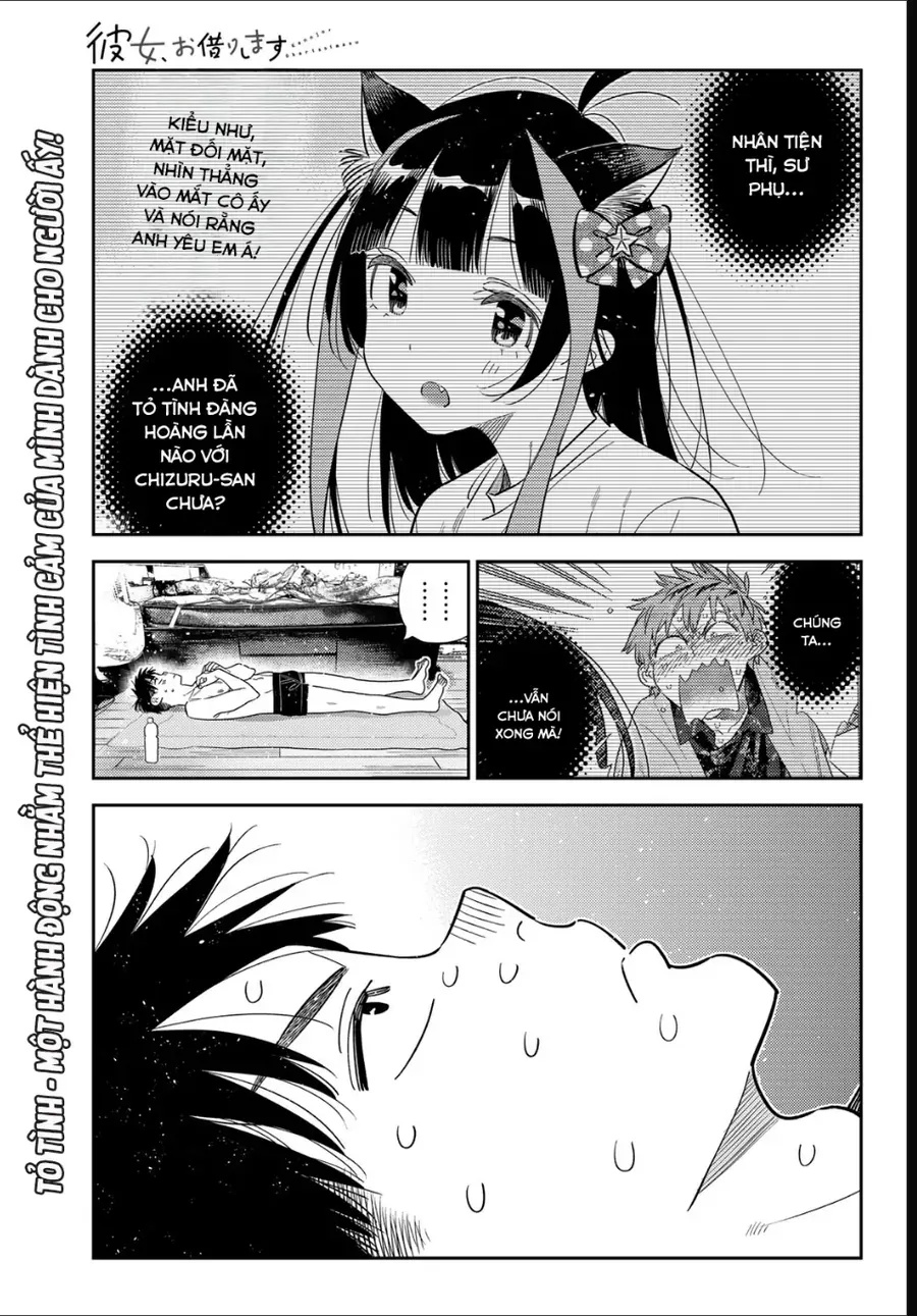 Dịch Vụ Thuê Bạn Gái Chap 441 - Next Chap 442