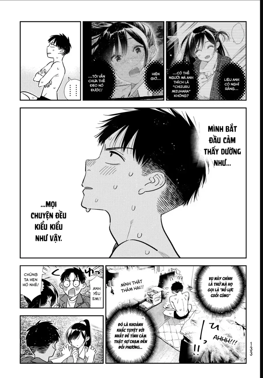 Dịch Vụ Thuê Bạn Gái Chap 441 - Next Chap 442