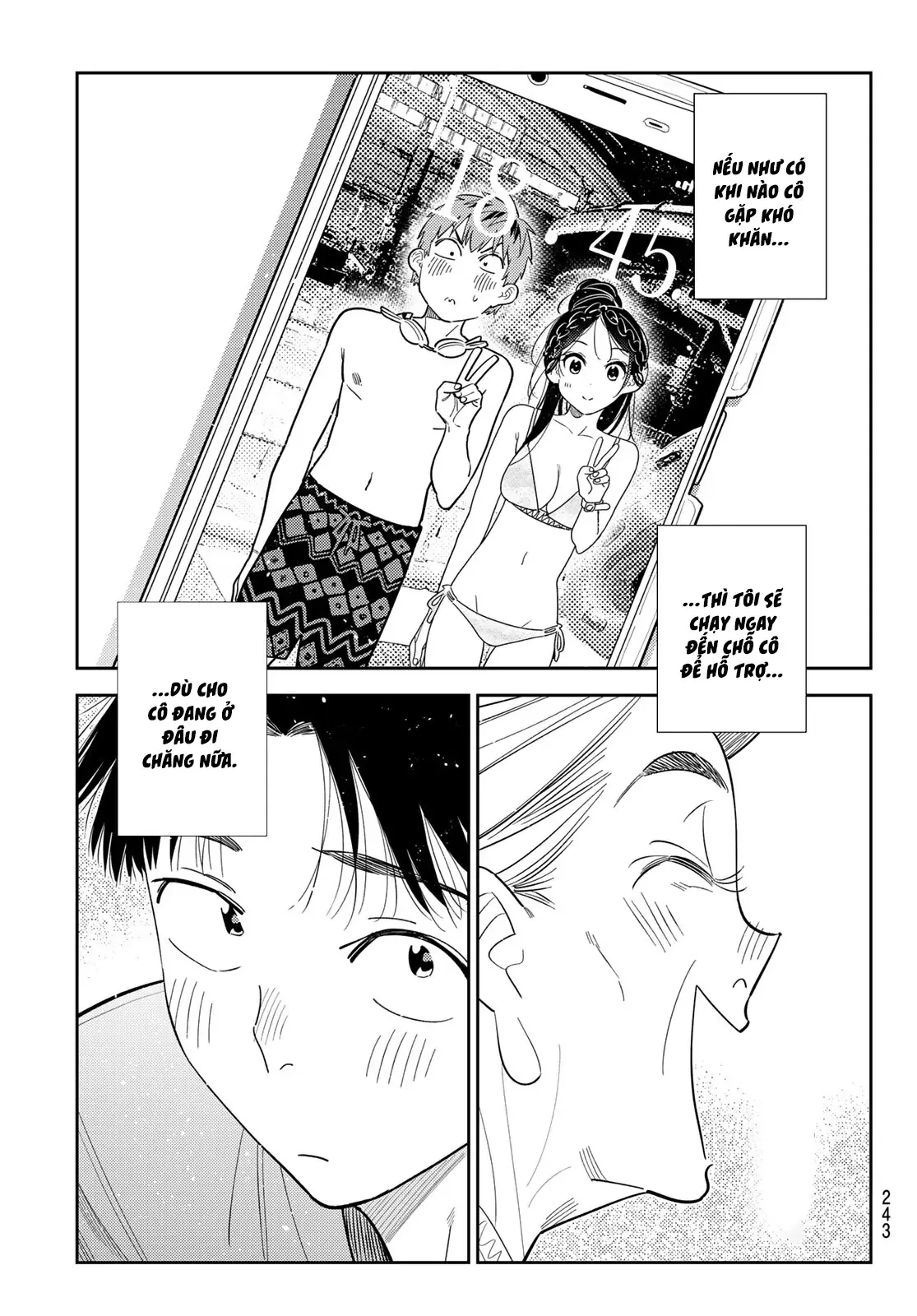 Dịch Vụ Thuê Bạn Gái Chap 442 - Next Chap 443