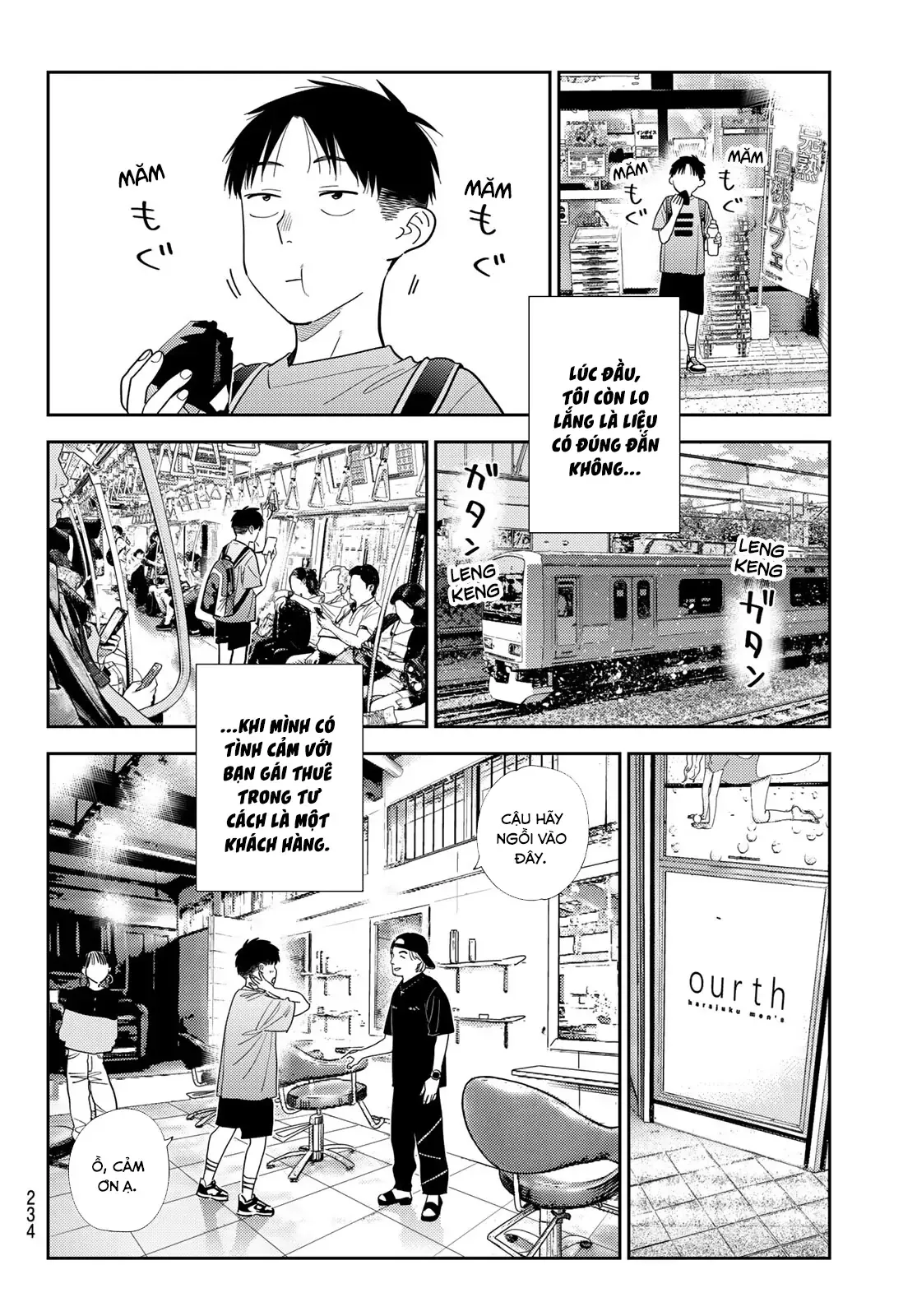 Dịch Vụ Thuê Bạn Gái Chap 442 - Next Chap 443