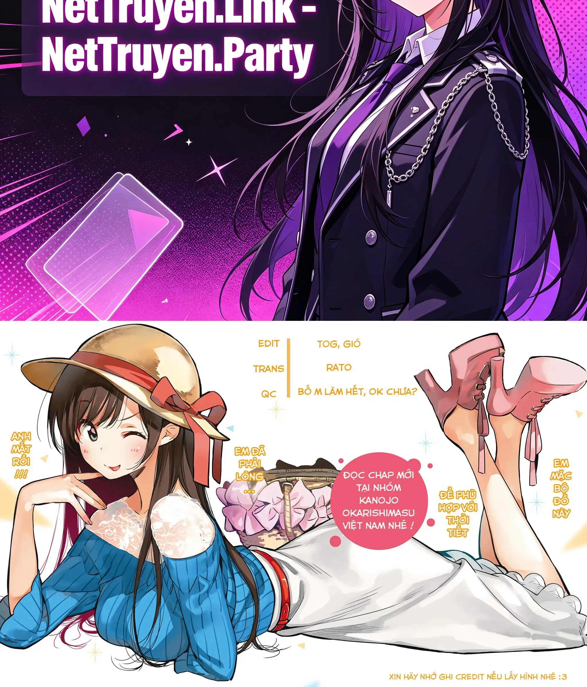 Dịch Vụ Thuê Bạn Gái Chap 444 - Next Chap 445