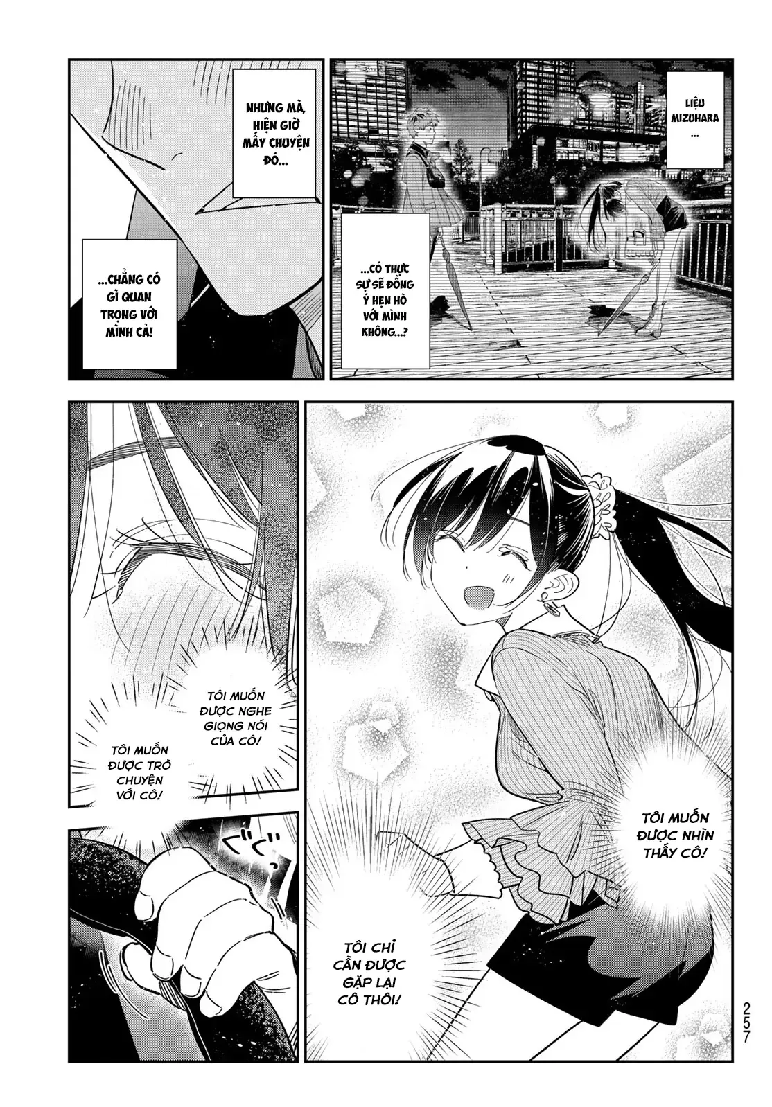Dịch Vụ Thuê Bạn Gái Chap 444 - Next Chap 445
