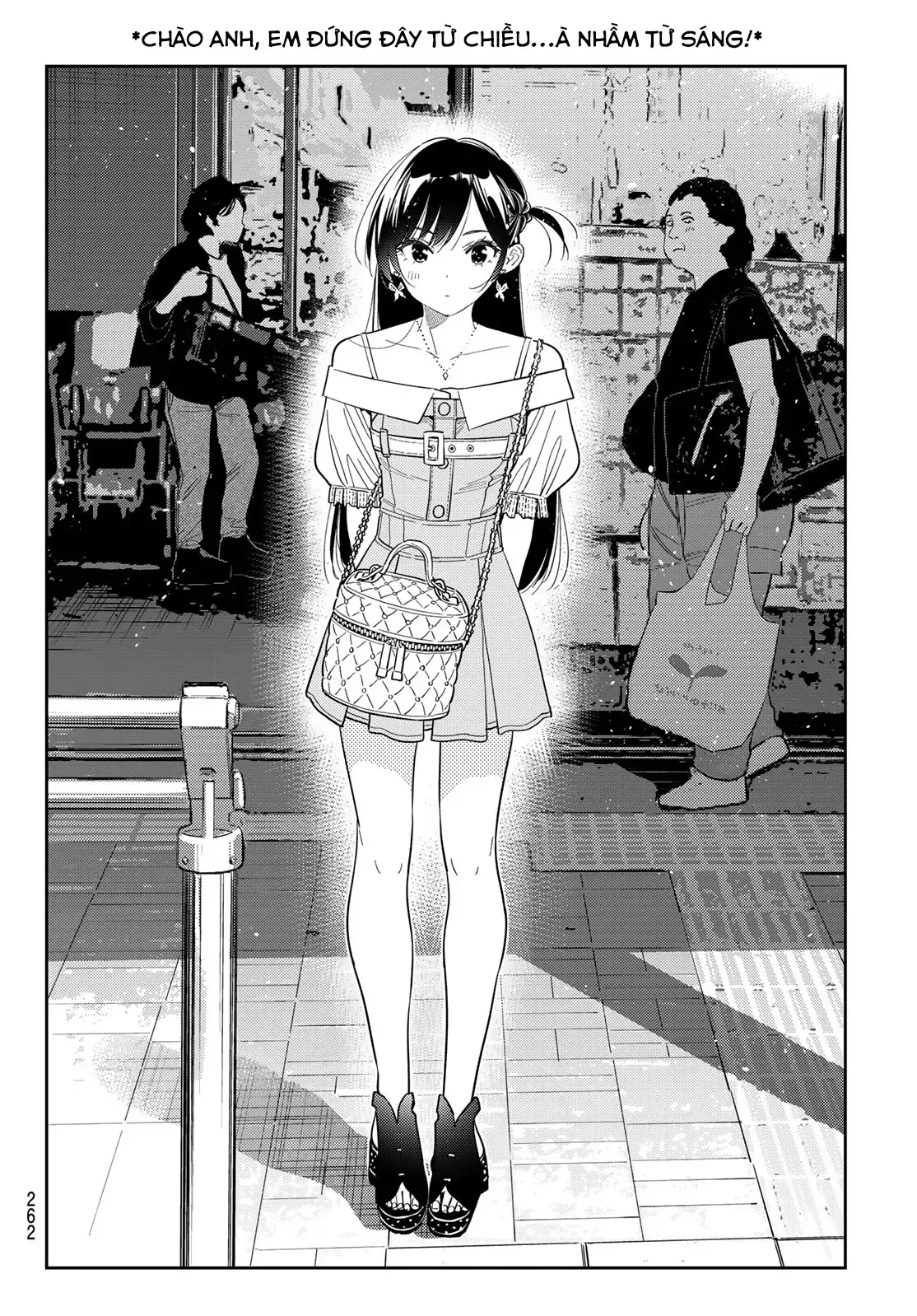 Dịch Vụ Thuê Bạn Gái Chap 444 - Next Chap 445
