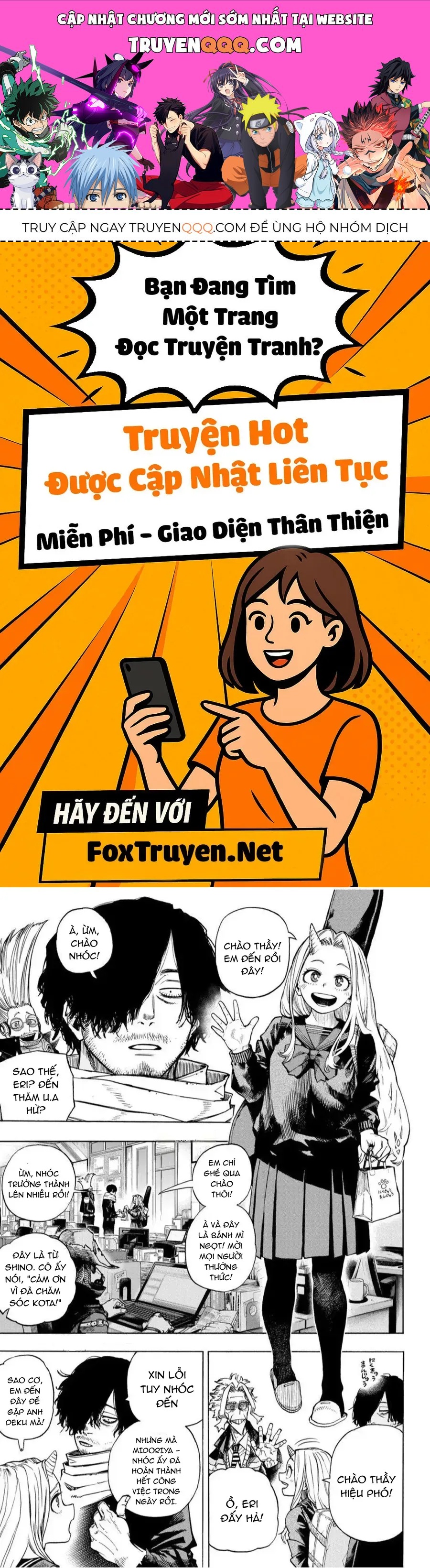 Học Viện Anh Hùng Chap 431.5 - Next Chap 432.5