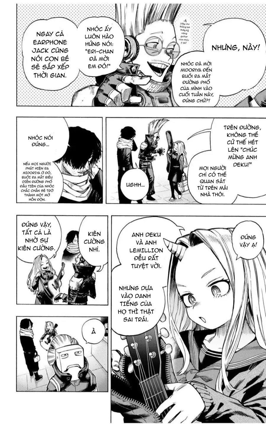 Học Viện Anh Hùng Chap 431.5 - Next Chap 432.5