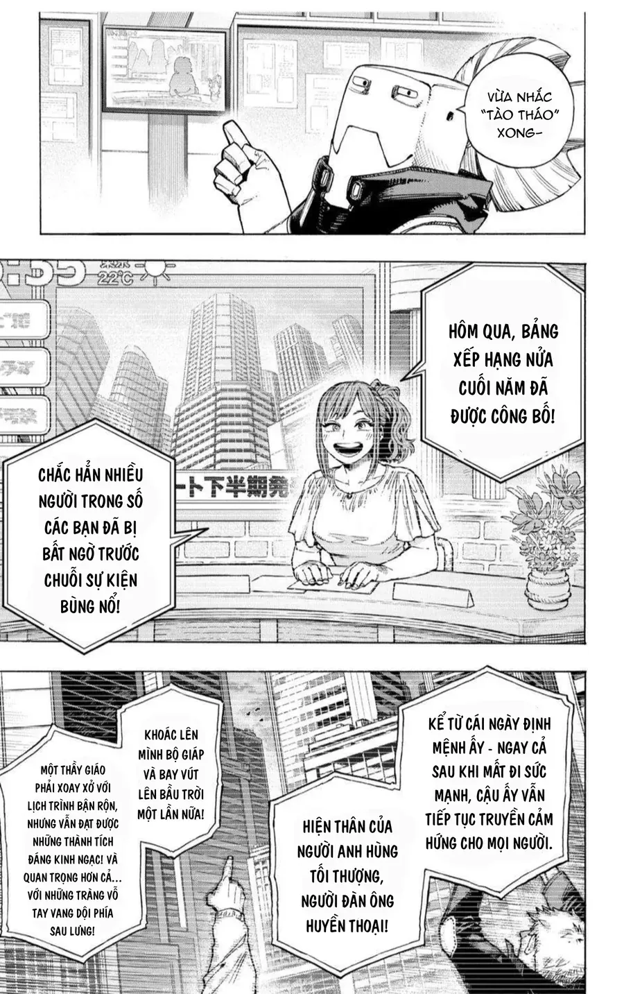 Học Viện Anh Hùng Chap 431.5 - Next Chap 432.5