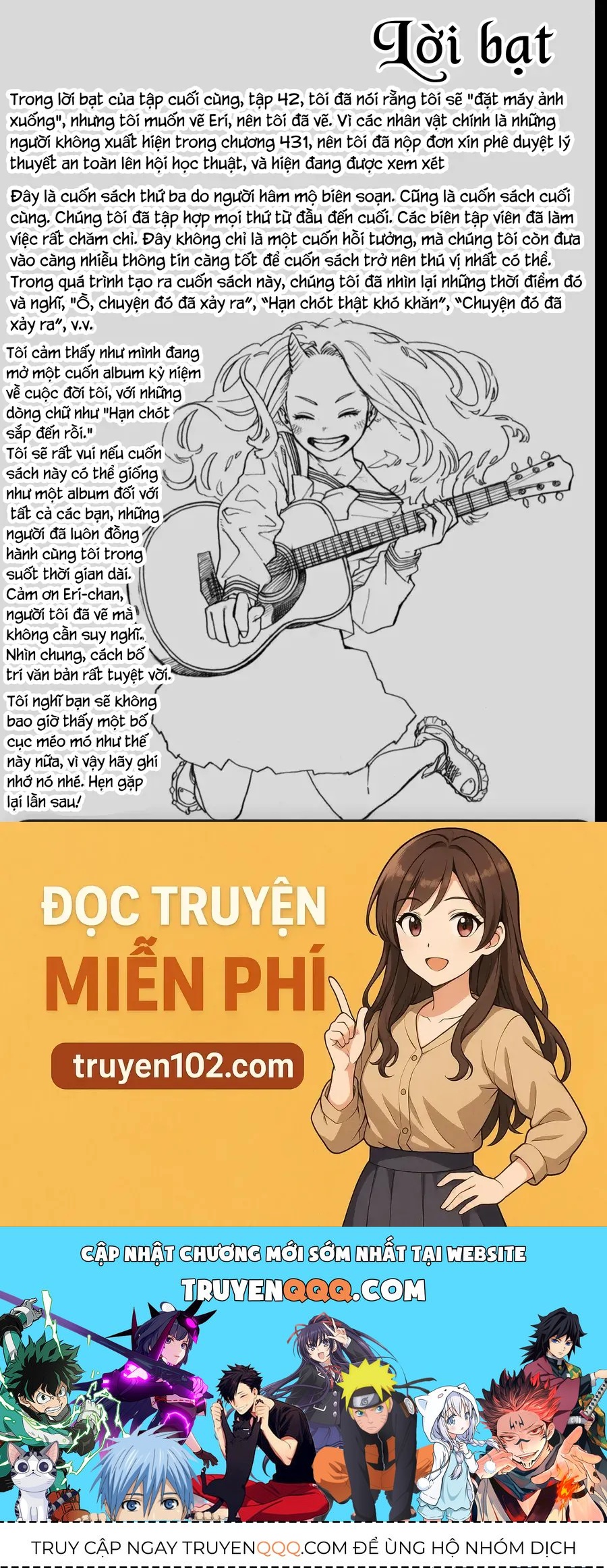 Học Viện Anh Hùng Chap 431.5 - Next Chap 432.5