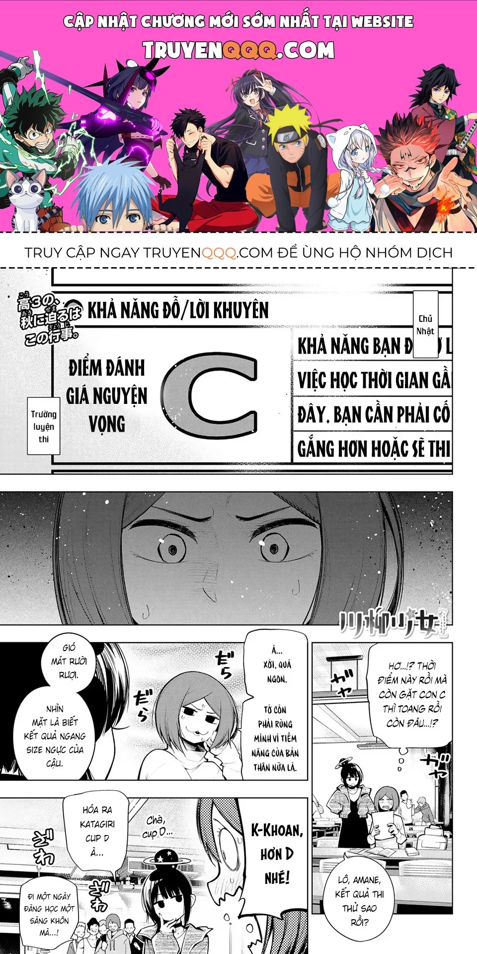 Senryuu Shoujo Chap 157 - Next Chap 158