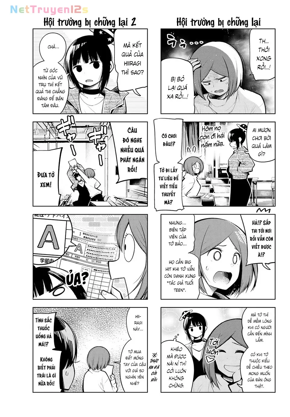 Senryuu Shoujo Chap 157 - Next Chap 158