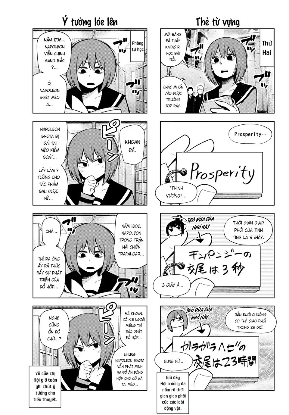 Senryuu Shoujo Chap 157 - Next Chap 158
