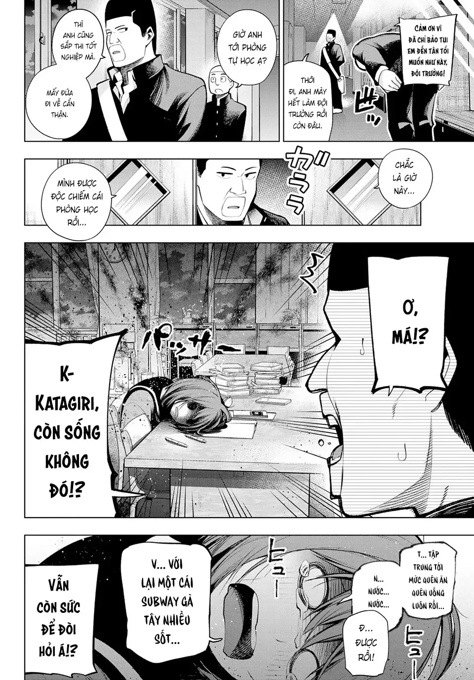 Senryuu Shoujo Chap 157 - Next Chap 158