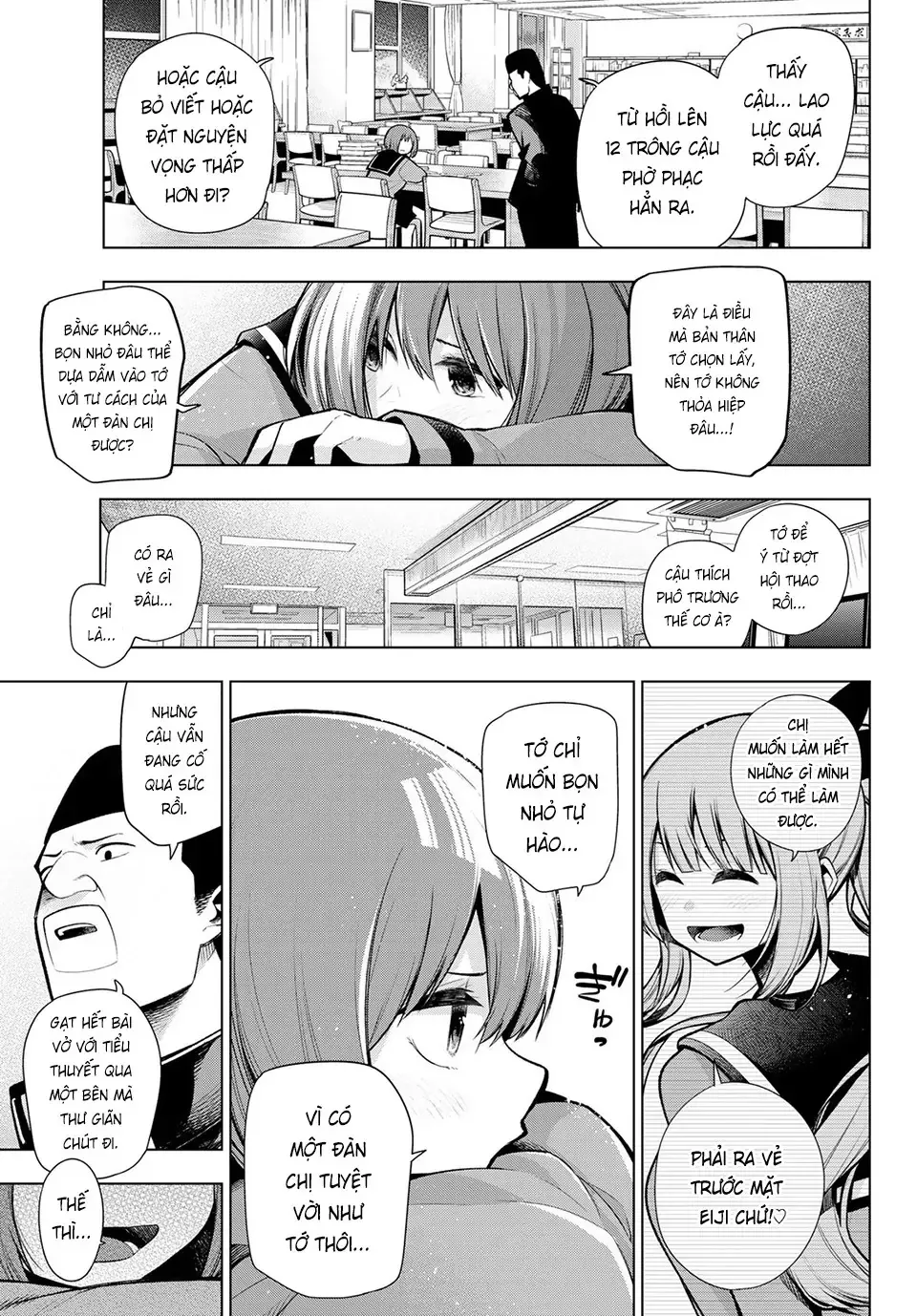 Senryuu Shoujo Chap 157 - Next Chap 158