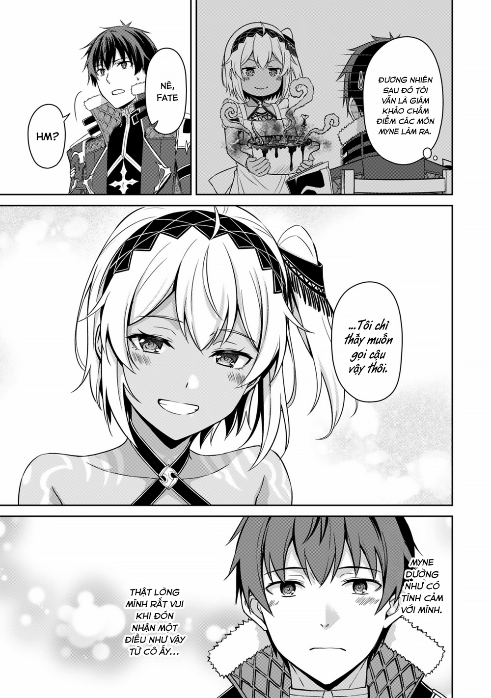 Berserk Of Gluttony Chap 79 - Next Chap 80
