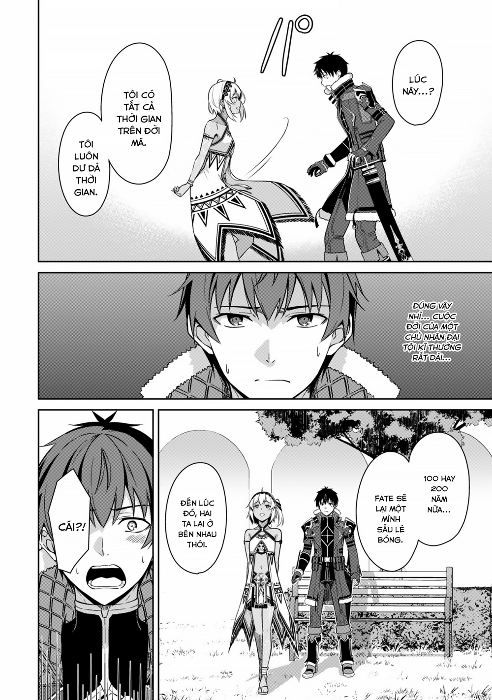 Berserk Of Gluttony Chap 79 - Next Chap 80