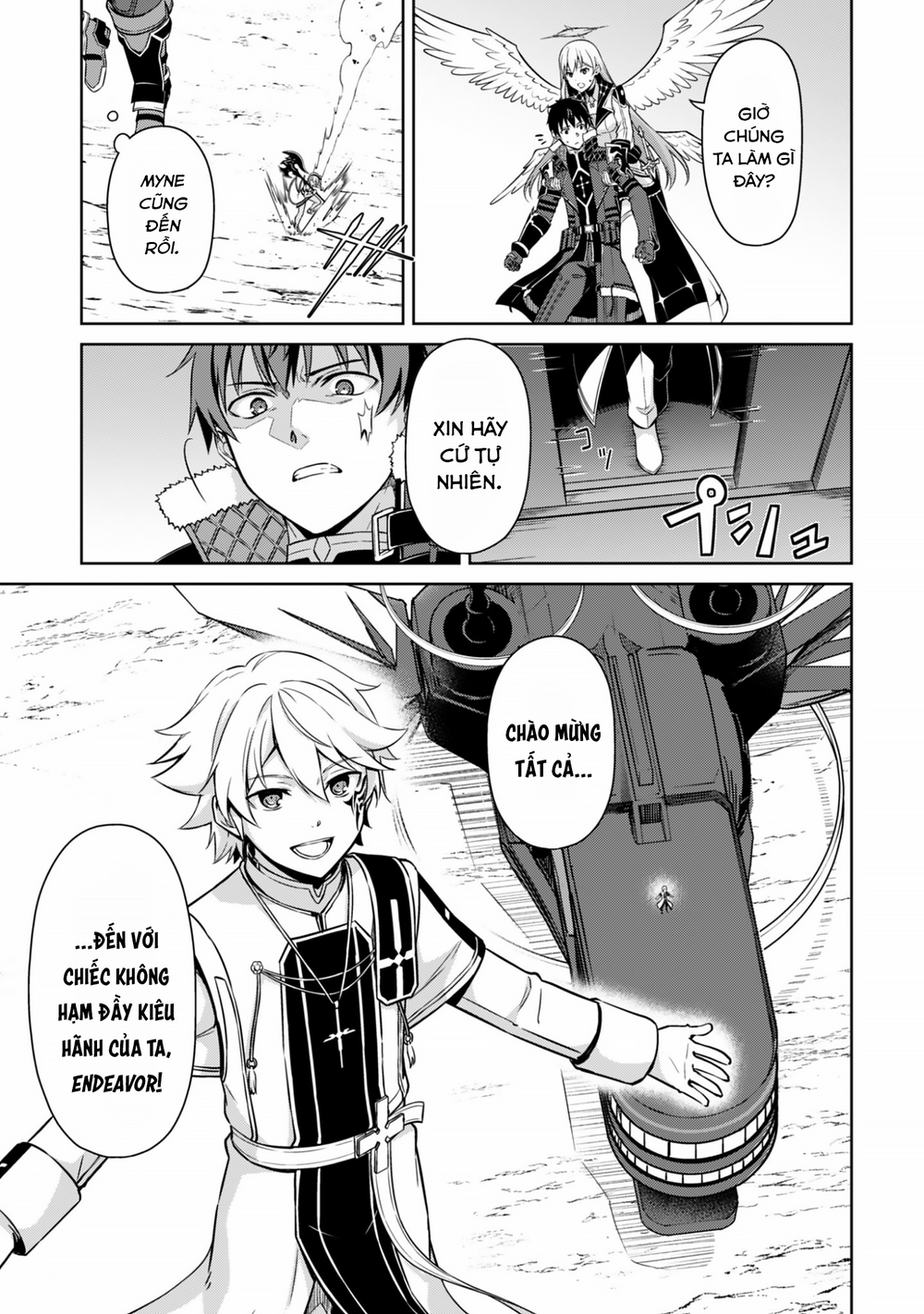 Berserk Of Gluttony Chap 80 - Next Chap 81