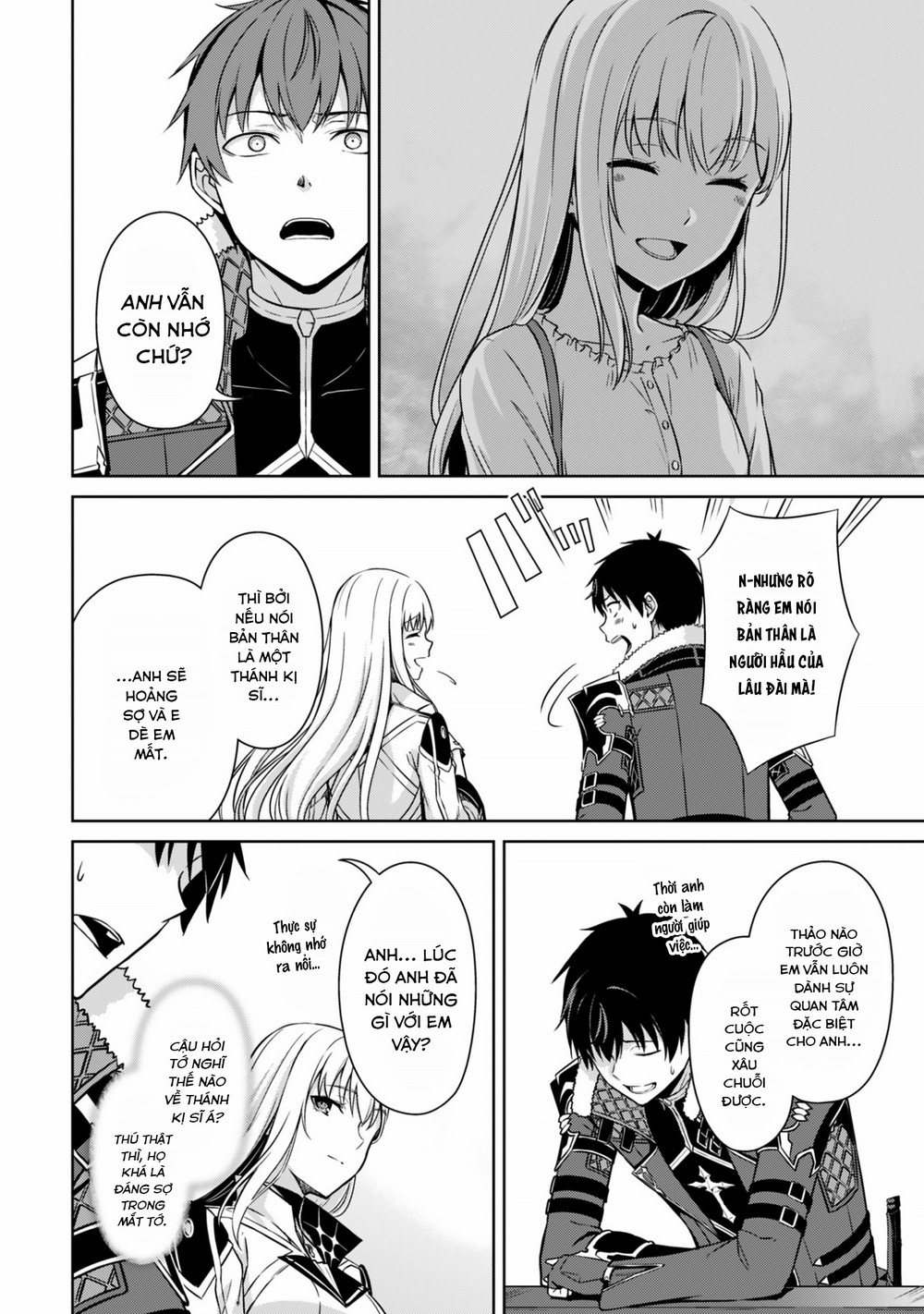 Berserk Of Gluttony Chap 80 - Next Chap 81