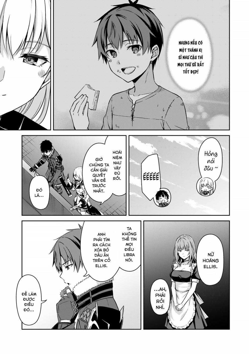 Berserk Of Gluttony Chap 80 - Next Chap 81