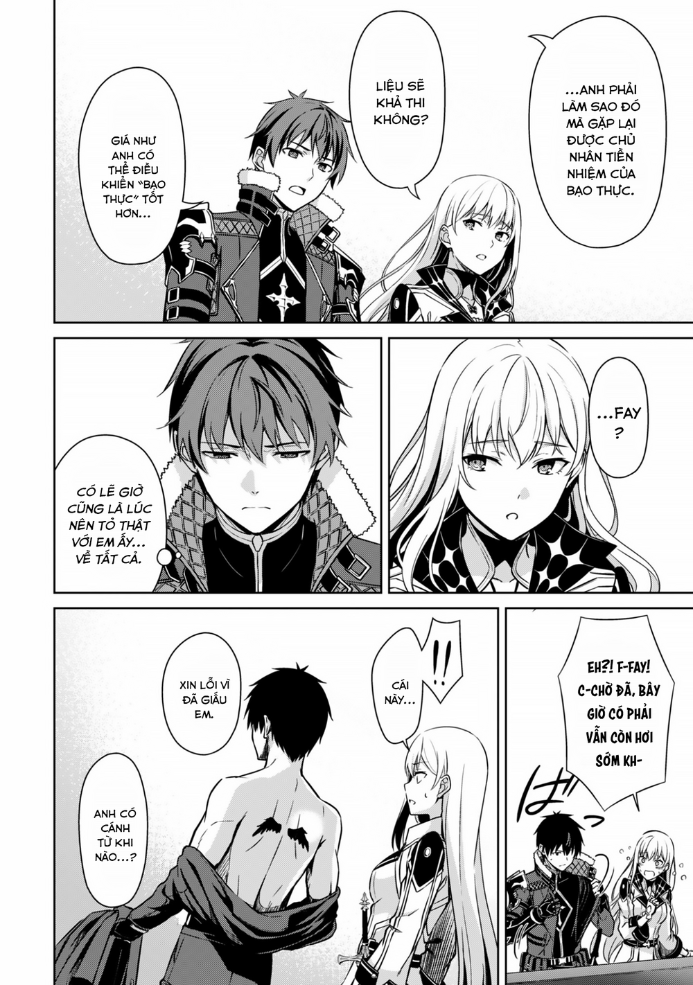 Berserk Of Gluttony Chap 80 - Next Chap 81