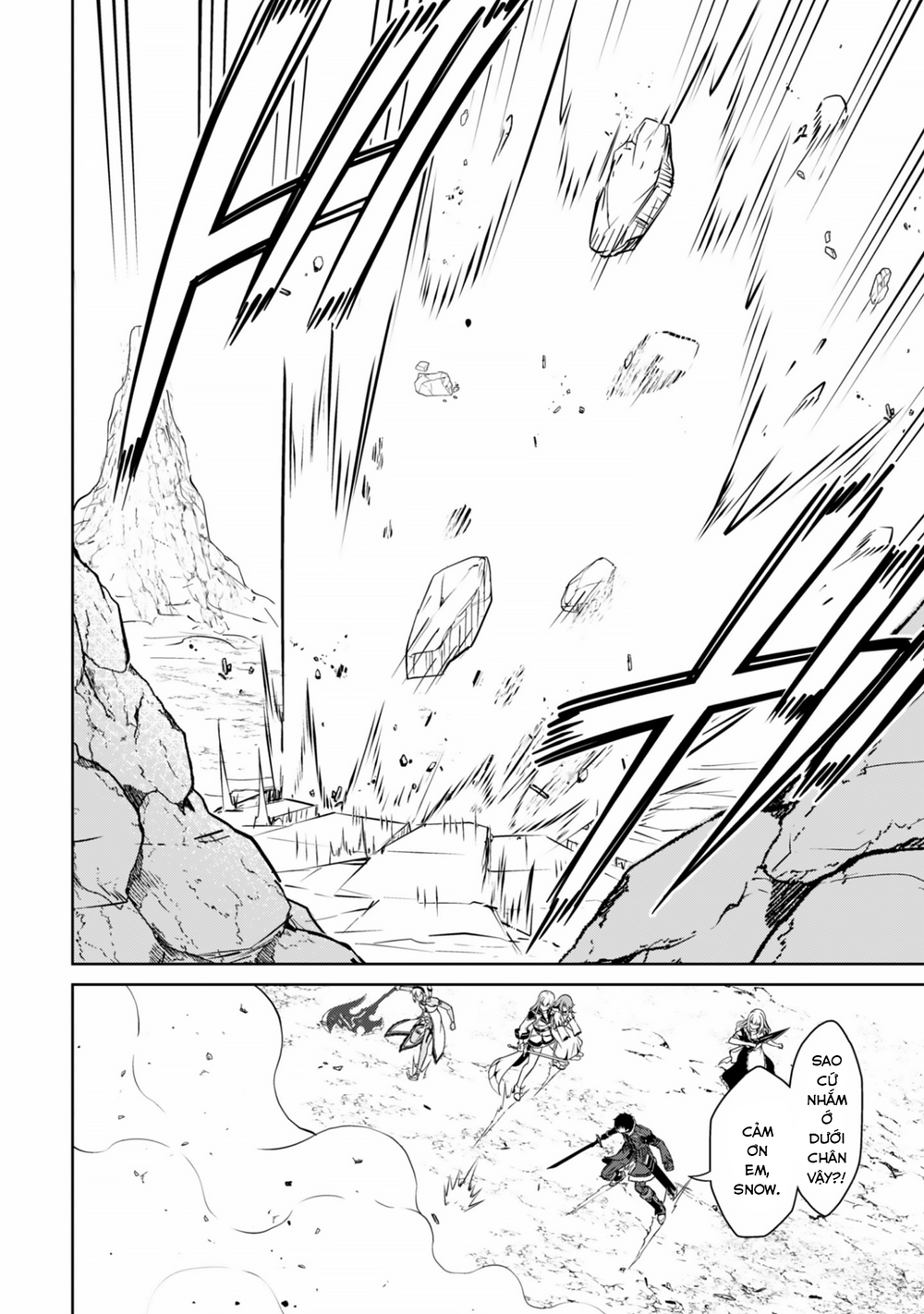 Berserk Of Gluttony Chap 81 - Next Chap 82