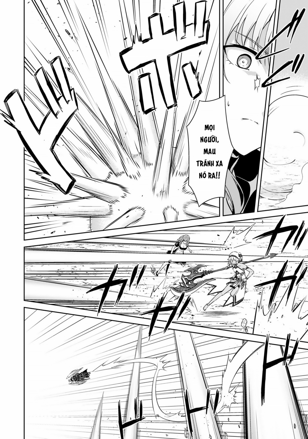 Berserk Of Gluttony Chap 81 - Next Chap 82