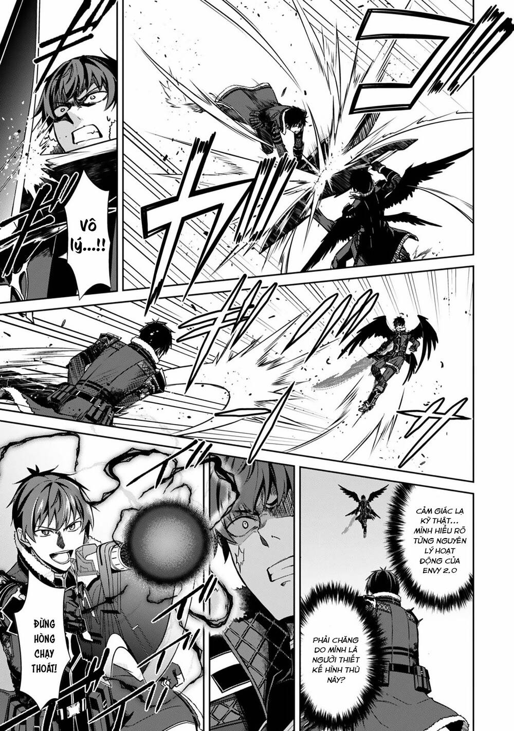 Berserk Of Gluttony Chap 85 - Next Chap 86