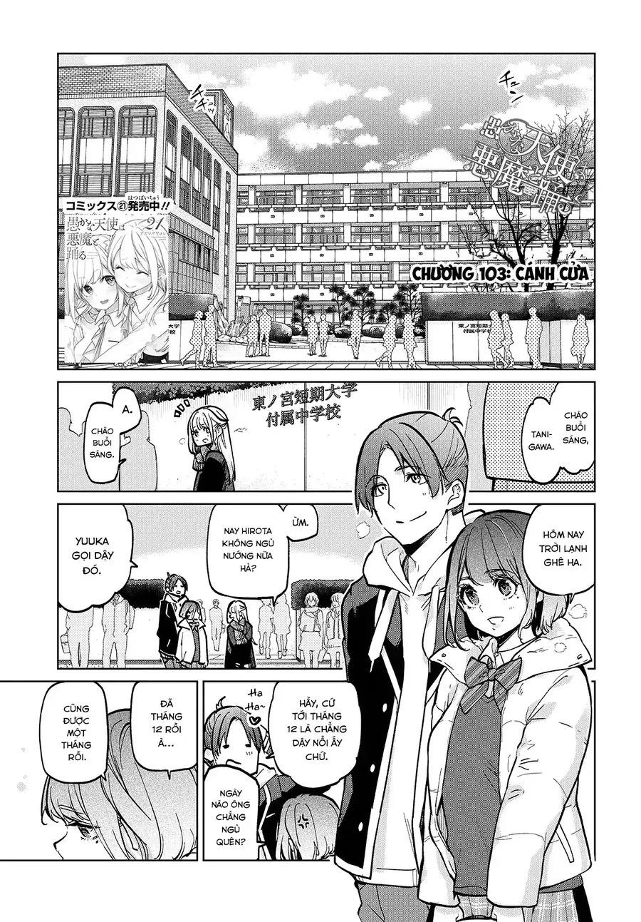 Con Quỷ Ngu Ngốc Dám Nhờn Với Các Chị Thiên Thần Chap 103 - Next Chap 104