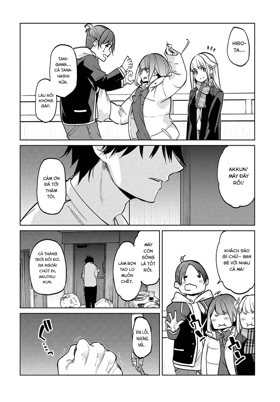 Con Quỷ Ngu Ngốc Dám Nhờn Với Các Chị Thiên Thần Chap 103 - Next Chap 104