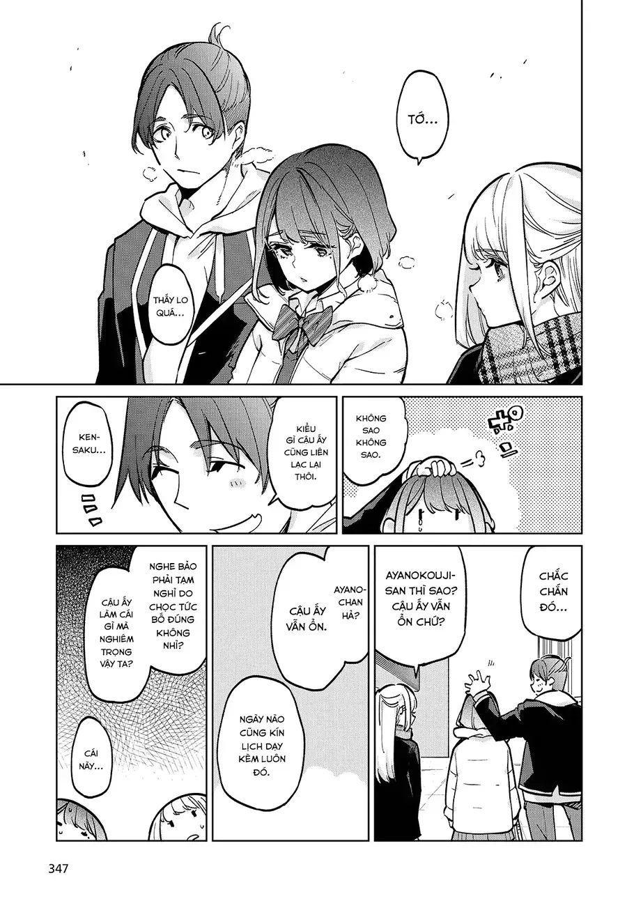 Con Quỷ Ngu Ngốc Dám Nhờn Với Các Chị Thiên Thần Chap 103 - Next Chap 104