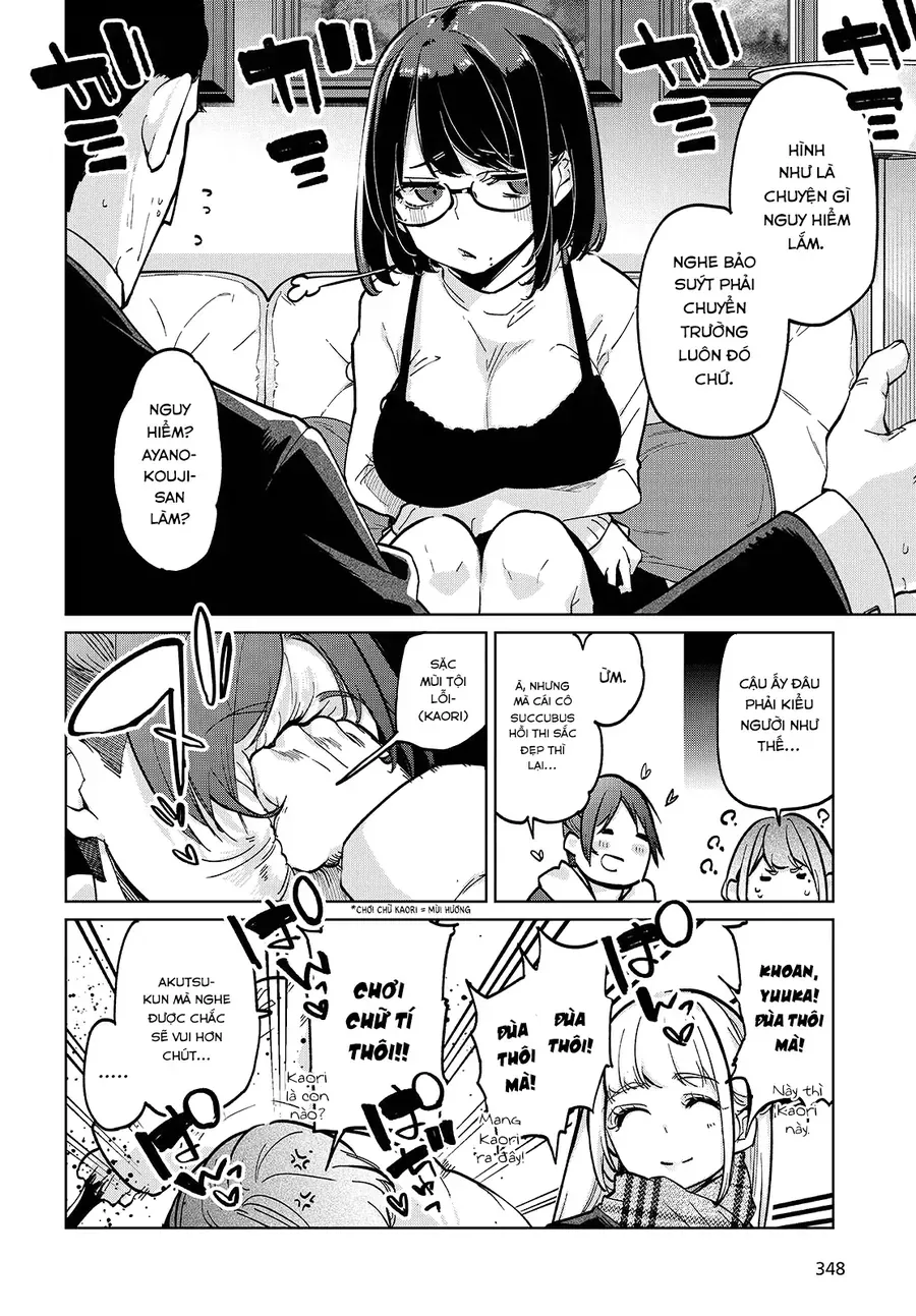 Con Quỷ Ngu Ngốc Dám Nhờn Với Các Chị Thiên Thần Chap 103 - Next Chap 104