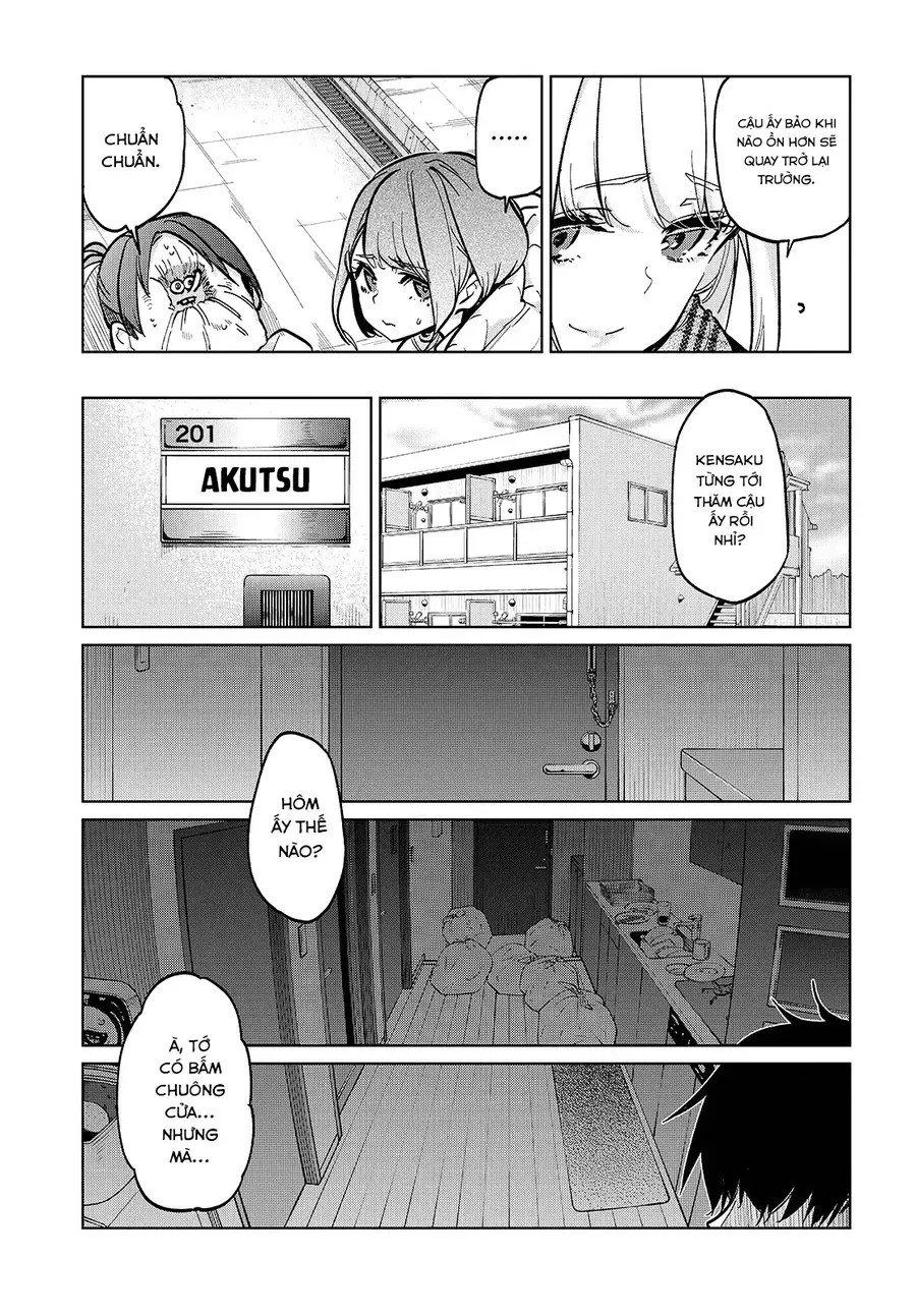 Con Quỷ Ngu Ngốc Dám Nhờn Với Các Chị Thiên Thần Chap 103 - Next Chap 104