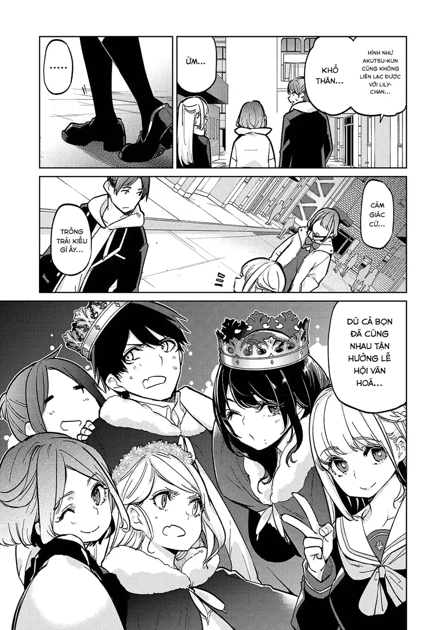 Con Quỷ Ngu Ngốc Dám Nhờn Với Các Chị Thiên Thần Chap 103 - Next Chap 104