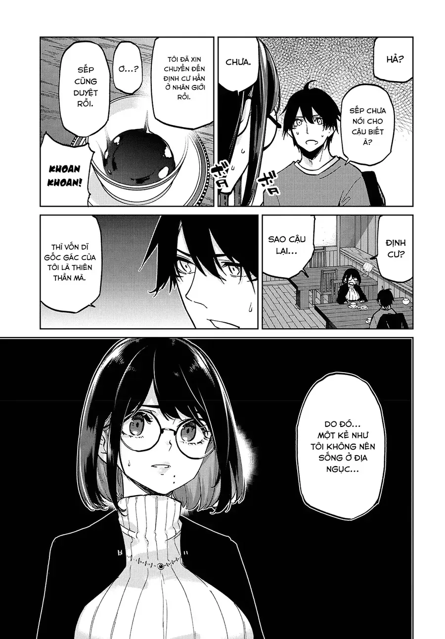 Con Quỷ Ngu Ngốc Dám Nhờn Với Các Chị Thiên Thần Chap 104 - Next Chap 105