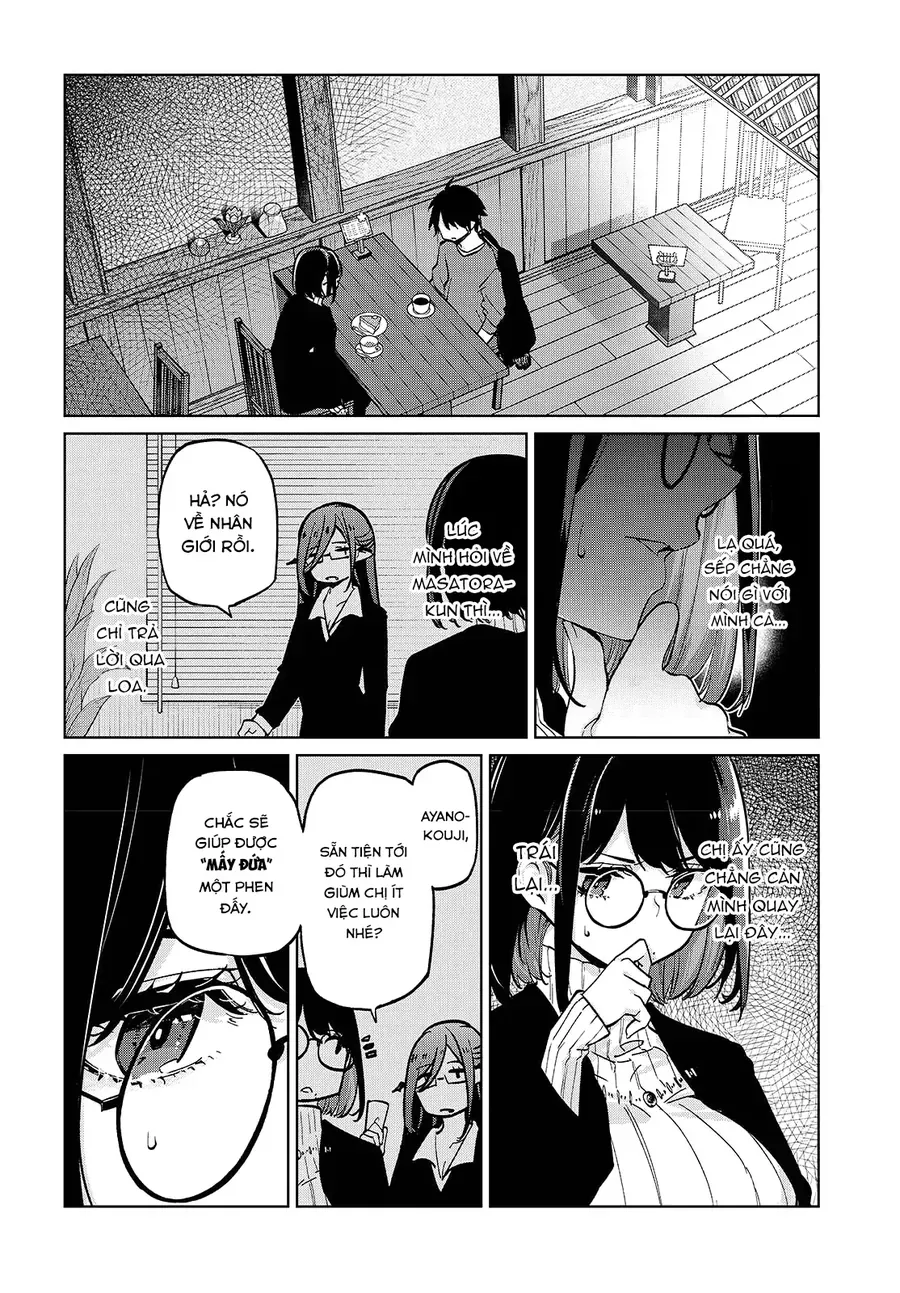 Con Quỷ Ngu Ngốc Dám Nhờn Với Các Chị Thiên Thần Chap 104 - Next Chap 105