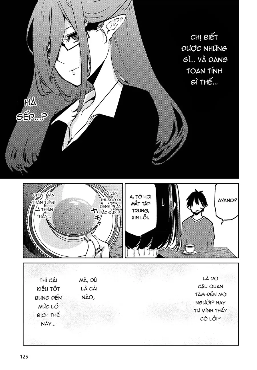 Con Quỷ Ngu Ngốc Dám Nhờn Với Các Chị Thiên Thần Chap 104 - Next Chap 105