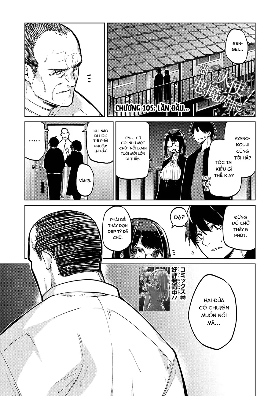 Con Quỷ Ngu Ngốc Dám Nhờn Với Các Chị Thiên Thần Chap 105 - Next Chap 106