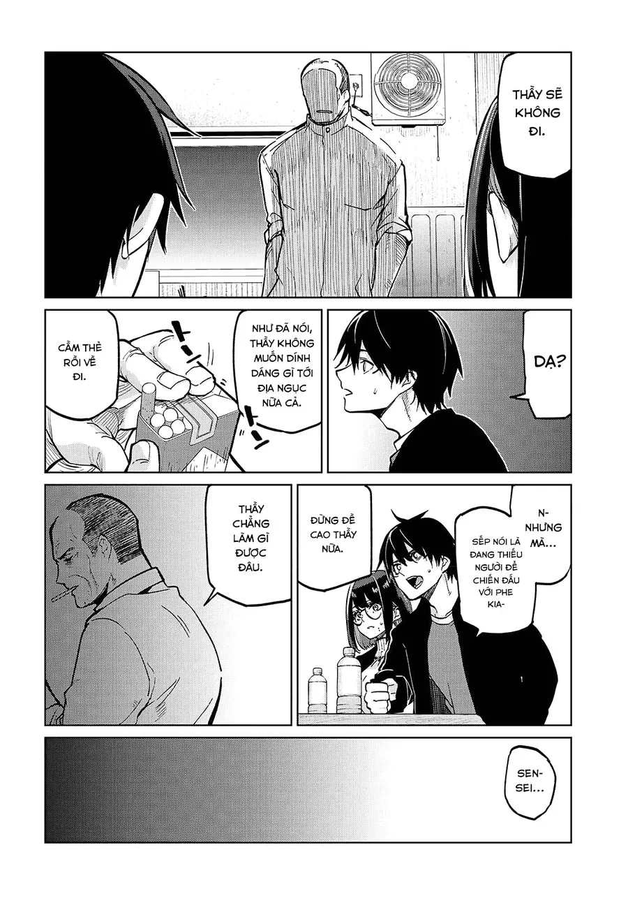 Con Quỷ Ngu Ngốc Dám Nhờn Với Các Chị Thiên Thần Chap 105 - Next Chap 106