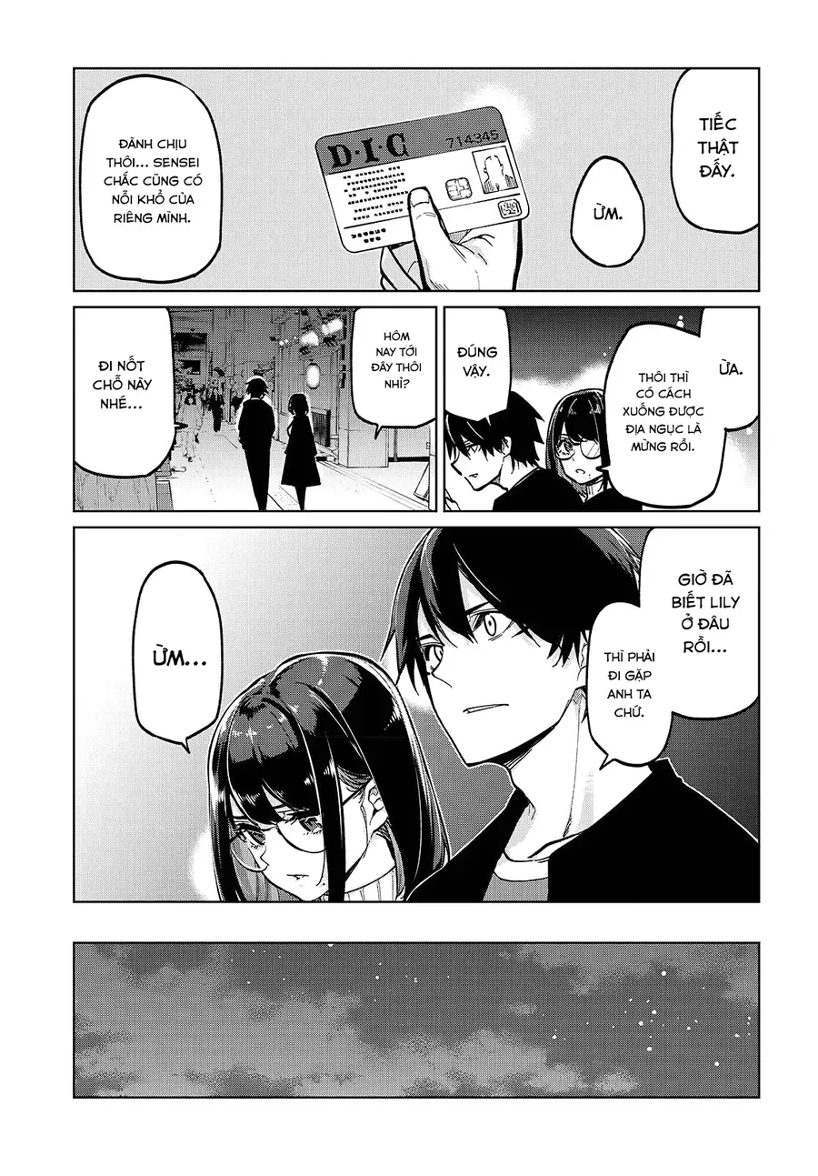 Con Quỷ Ngu Ngốc Dám Nhờn Với Các Chị Thiên Thần Chap 105 - Next Chap 106