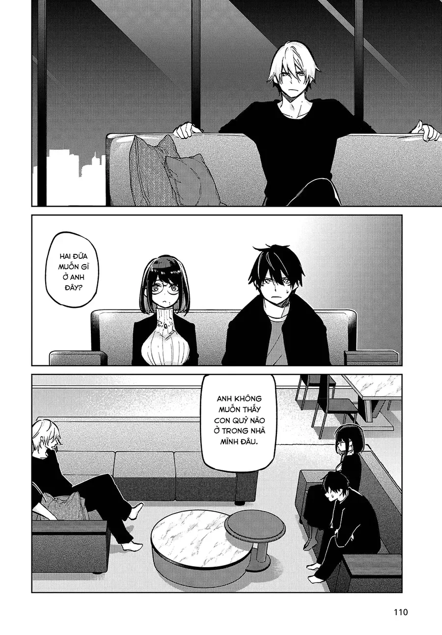 Con Quỷ Ngu Ngốc Dám Nhờn Với Các Chị Thiên Thần Chap 105 - Next Chap 106