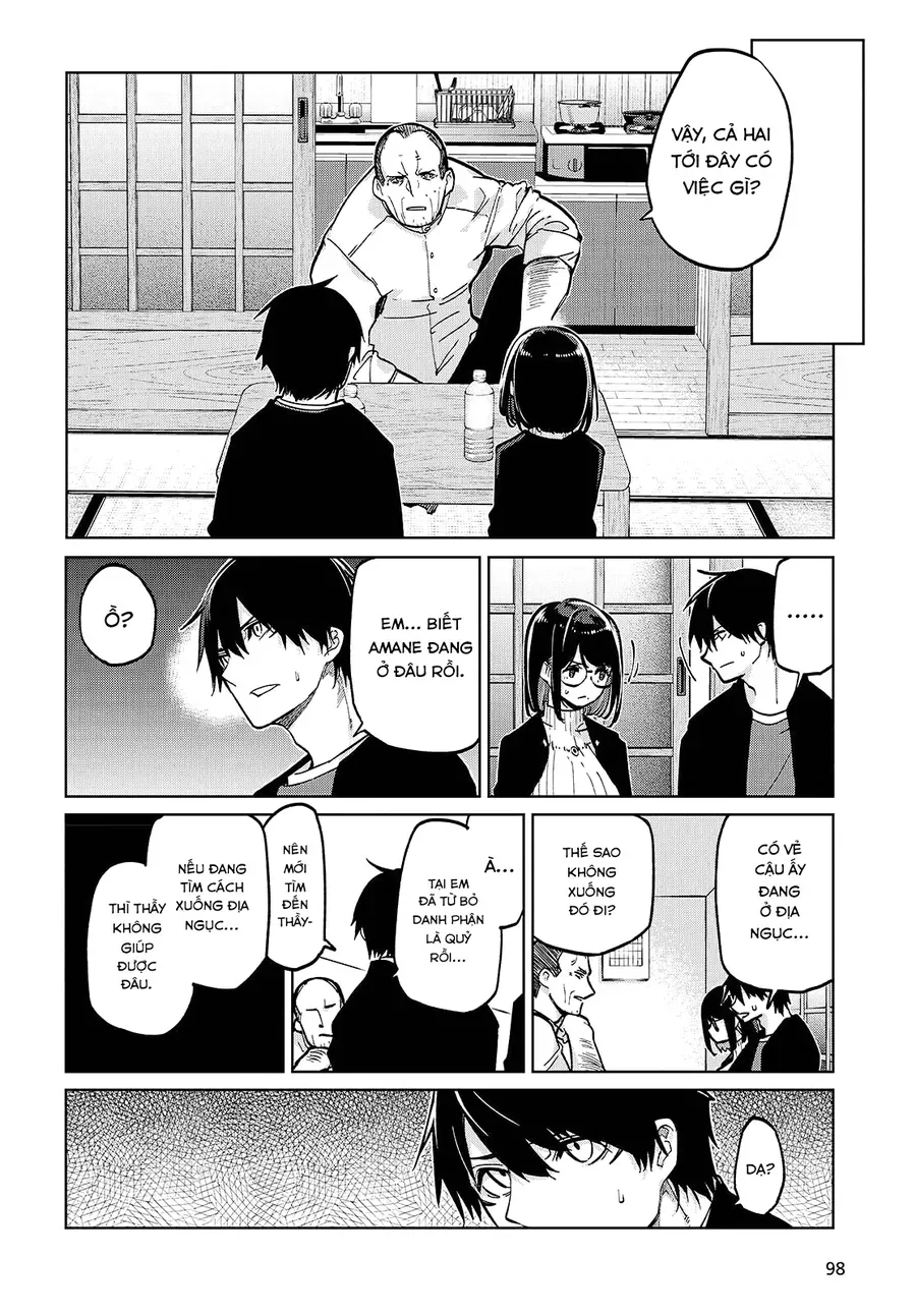 Con Quỷ Ngu Ngốc Dám Nhờn Với Các Chị Thiên Thần Chap 105 - Next Chap 106