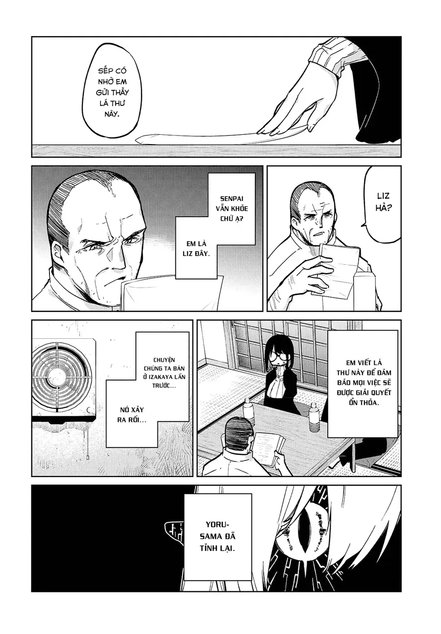 Con Quỷ Ngu Ngốc Dám Nhờn Với Các Chị Thiên Thần Chap 105 - Next Chap 106