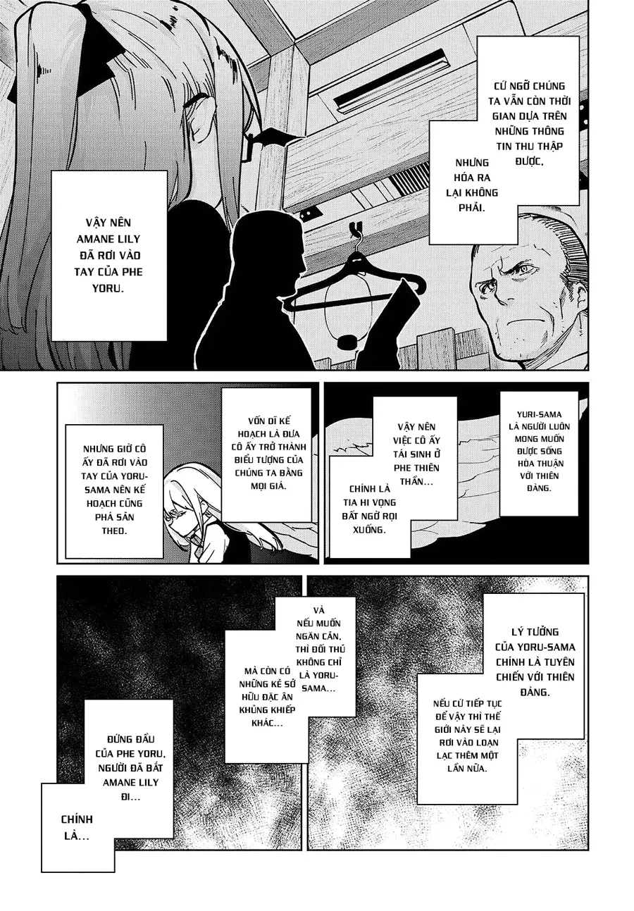 Con Quỷ Ngu Ngốc Dám Nhờn Với Các Chị Thiên Thần Chap 105 - Next Chap 106