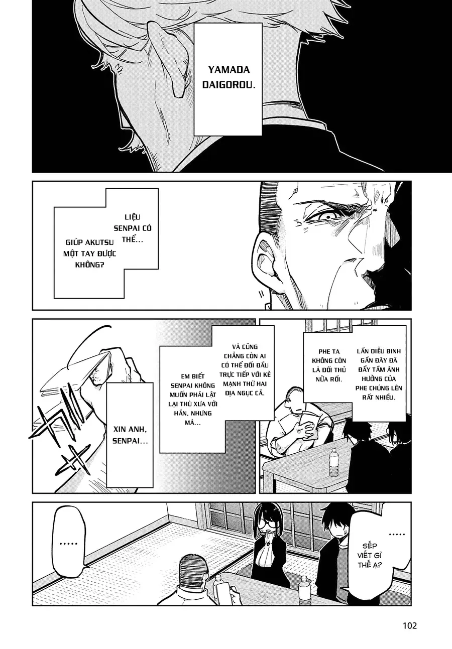 Con Quỷ Ngu Ngốc Dám Nhờn Với Các Chị Thiên Thần Chap 105 - Next Chap 106