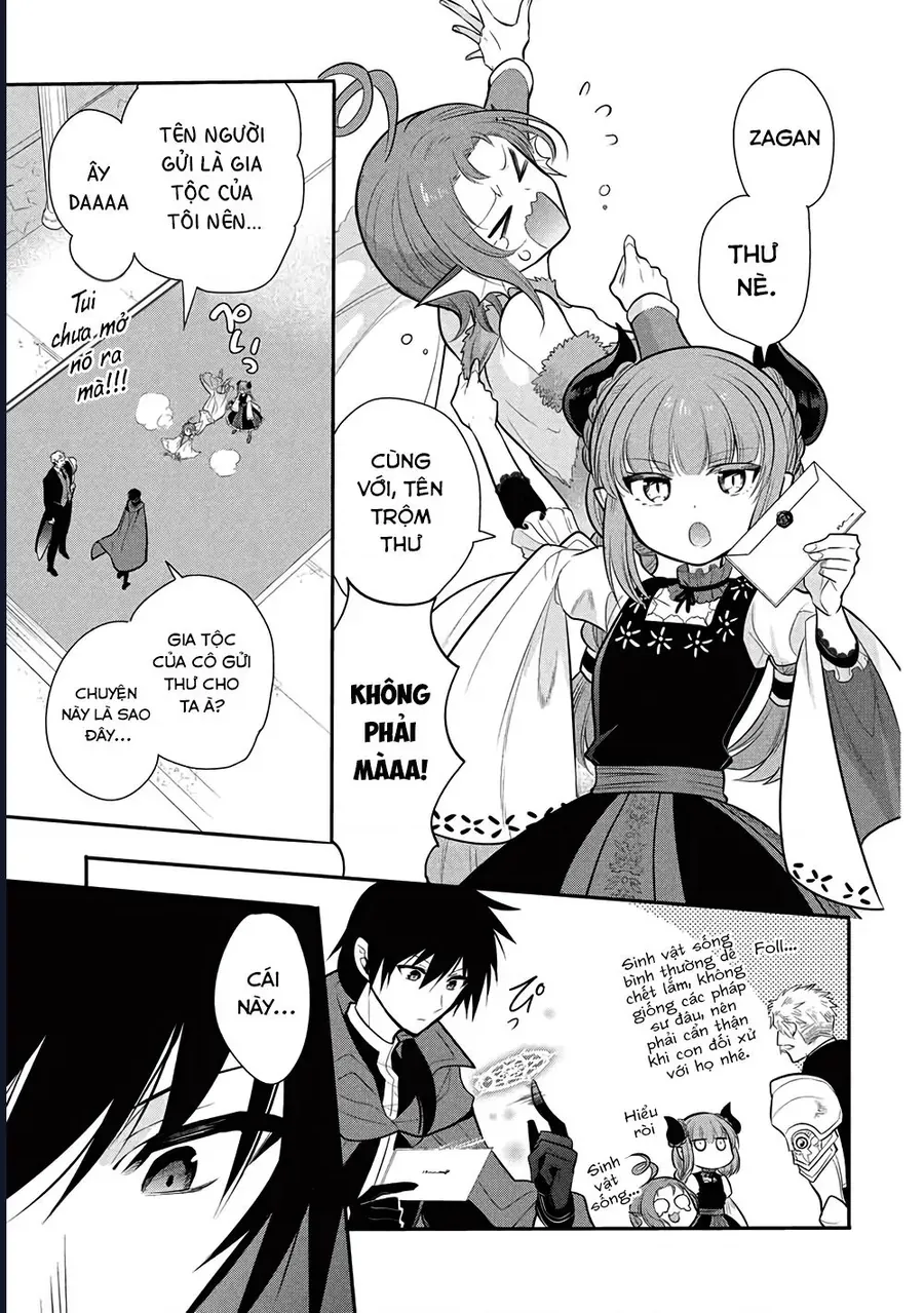 Maou No Ore Ga Dorei Elf Wo Yome Ni Shitanda Ga, Dou Medereba Ii? Chap 73 - Next Chap 74