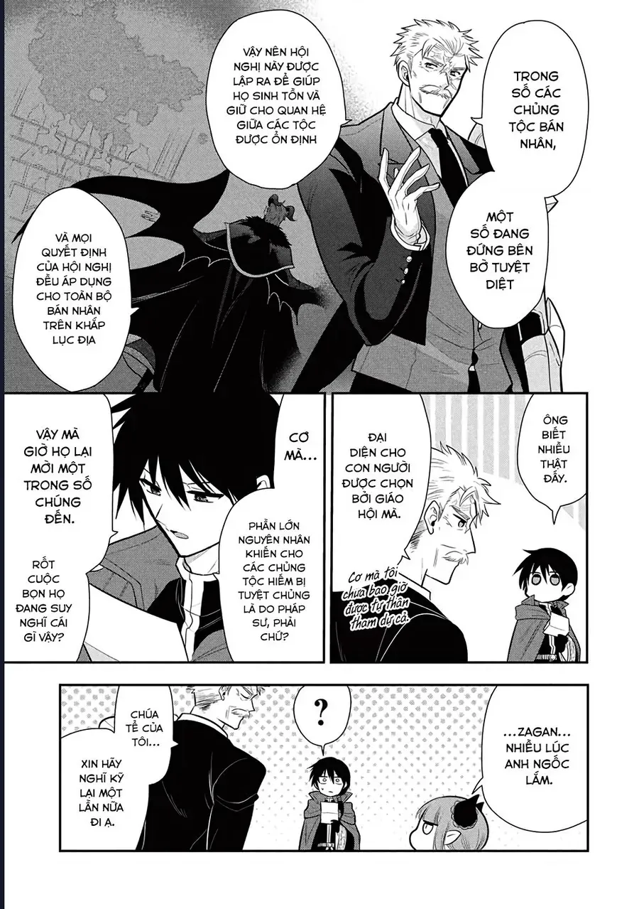 Maou No Ore Ga Dorei Elf Wo Yome Ni Shitanda Ga, Dou Medereba Ii? Chap 73 - Next Chap 74
