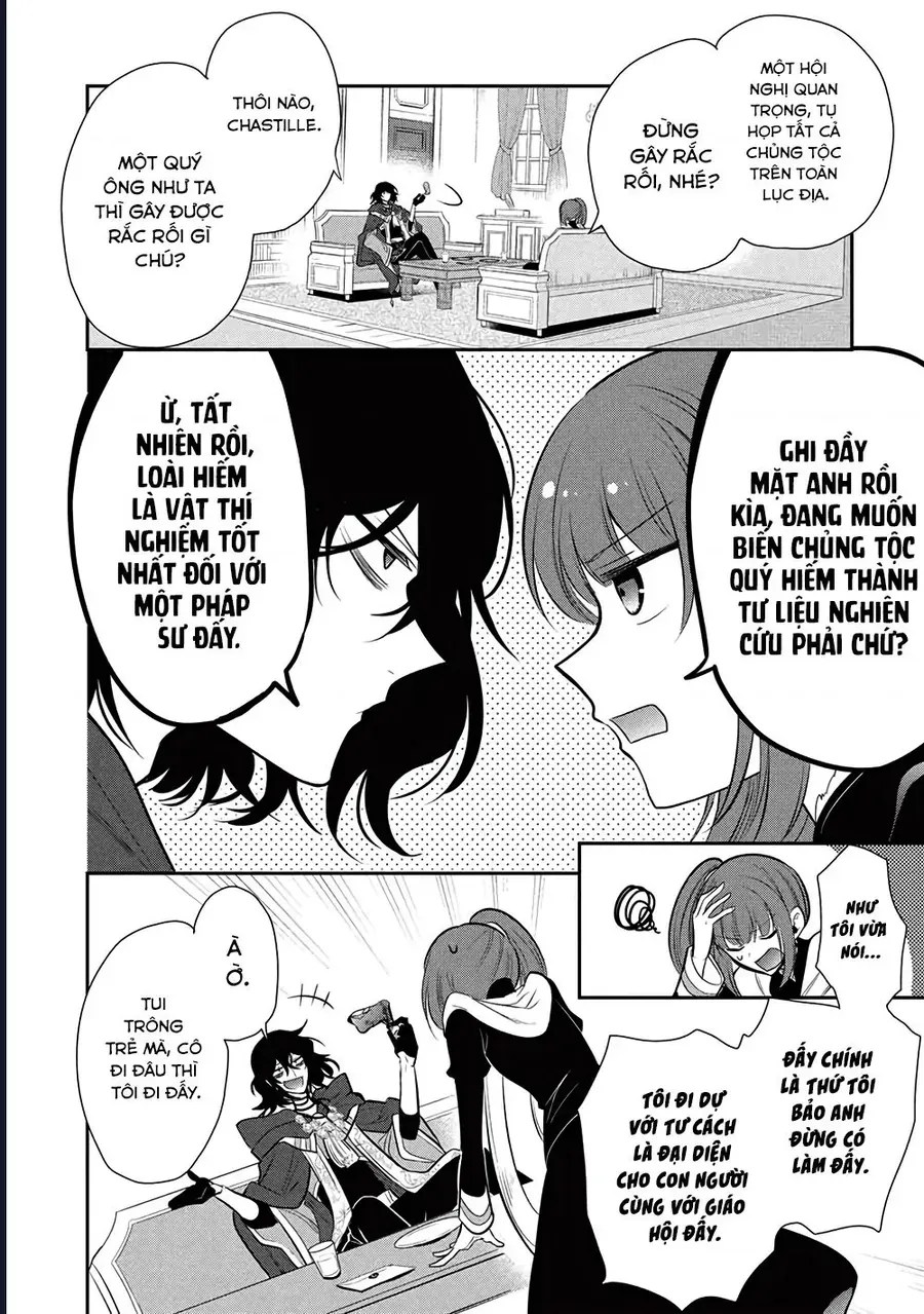 Maou No Ore Ga Dorei Elf Wo Yome Ni Shitanda Ga, Dou Medereba Ii? Chap 73 - Next Chap 74