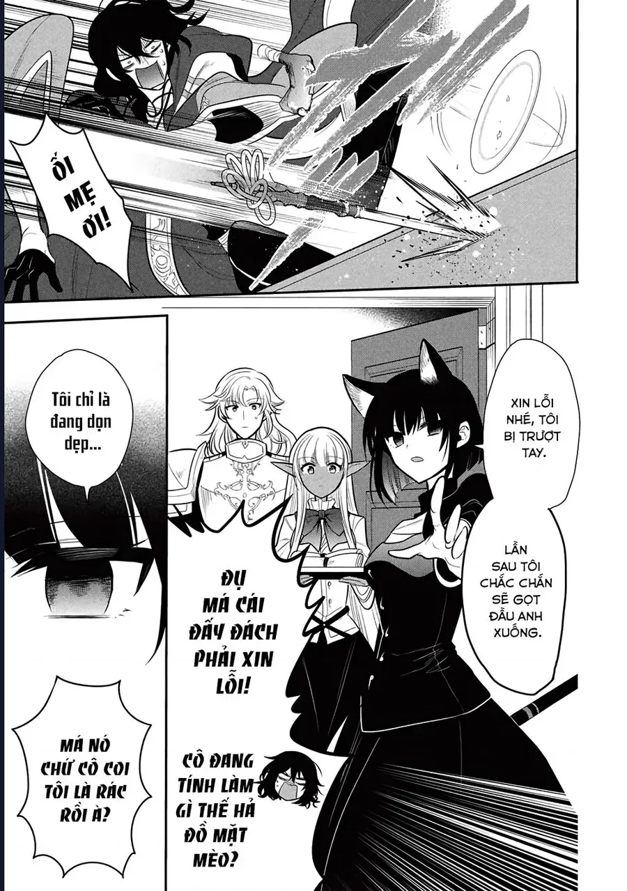 Maou No Ore Ga Dorei Elf Wo Yome Ni Shitanda Ga, Dou Medereba Ii? Chap 73 - Next Chap 74