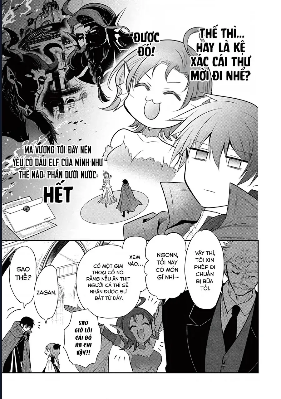 Maou No Ore Ga Dorei Elf Wo Yome Ni Shitanda Ga, Dou Medereba Ii? Chap 73 - Next Chap 74
