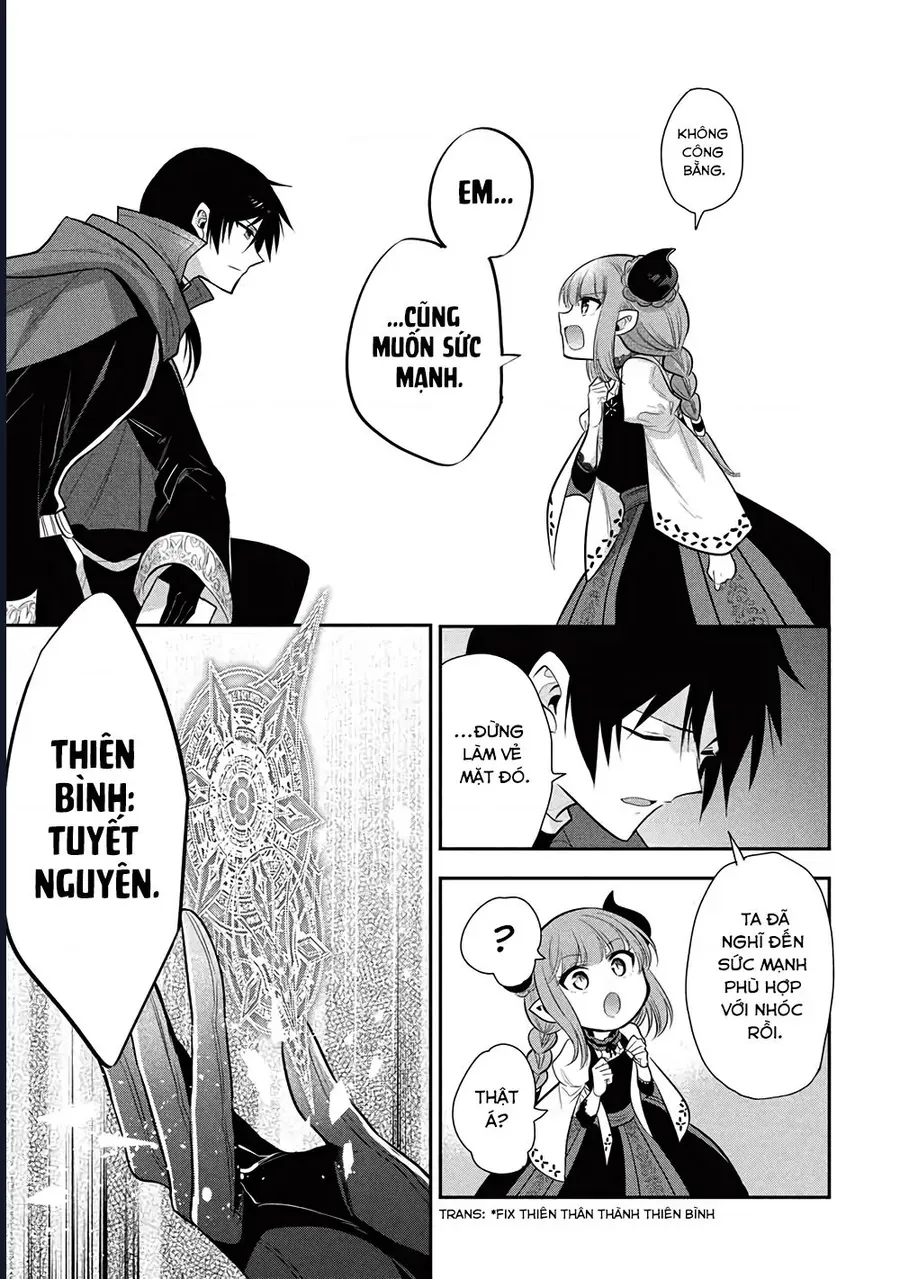 Maou No Ore Ga Dorei Elf Wo Yome Ni Shitanda Ga, Dou Medereba Ii? Chap 73 - Next Chap 74